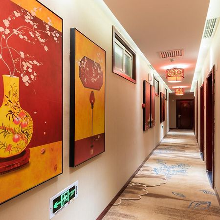 Chinese Culture Boutique Hotel-Tangfu,Traditional Chinese Theme,Heart Of Beijing,Near Forbidden City,Tiananmen Square,Hutongs,Metro Access,Free Coffee,Tea,Laundry Екстер'єр фото