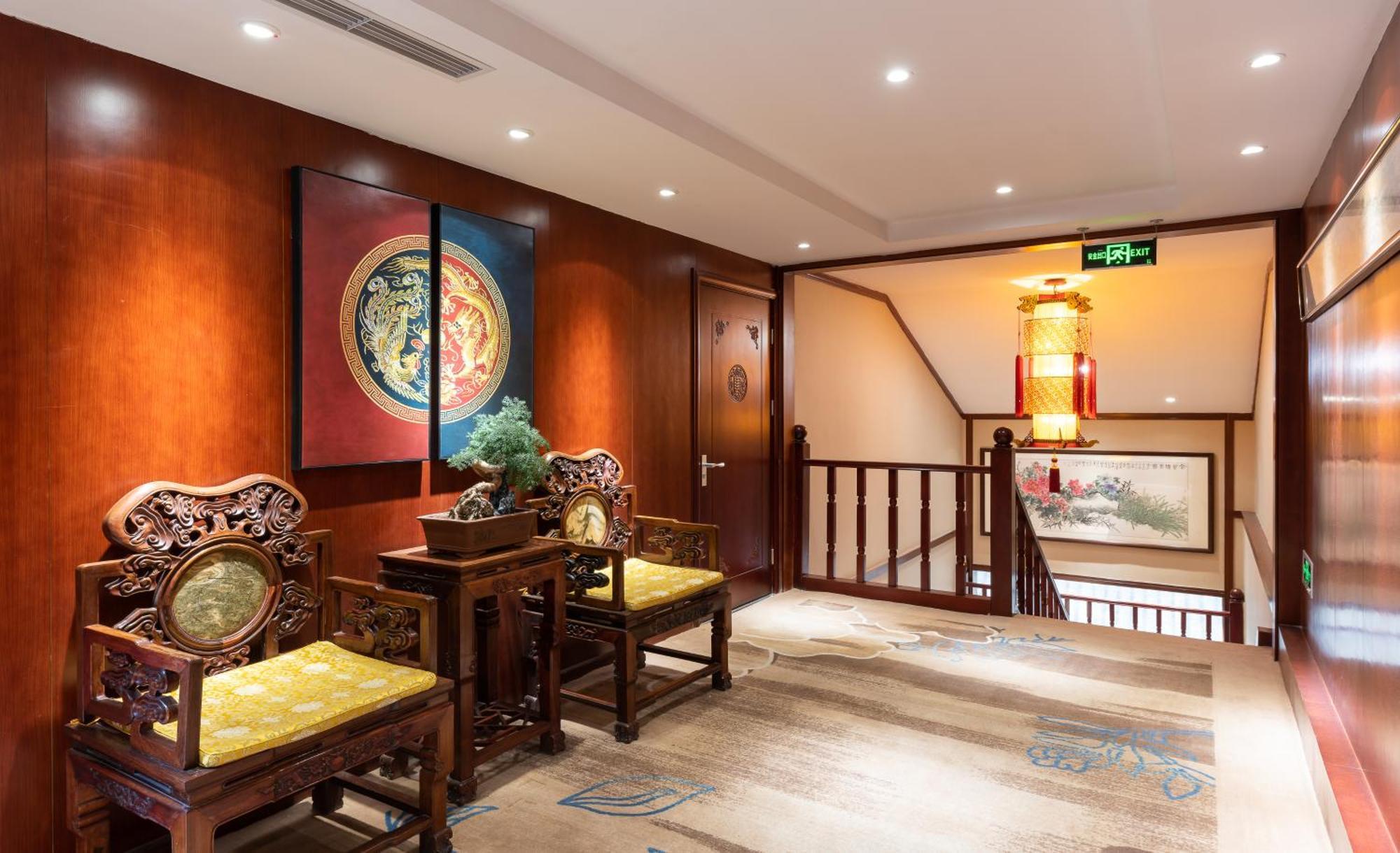 Chinese Culture Boutique Hotel-Tangfu,Traditional Chinese Theme,Heart Of Beijing,Near Forbidden City,Tiananmen Square,Hutongs,Metro Access,Free Coffee,Tea,Laundry Екстер'єр фото
