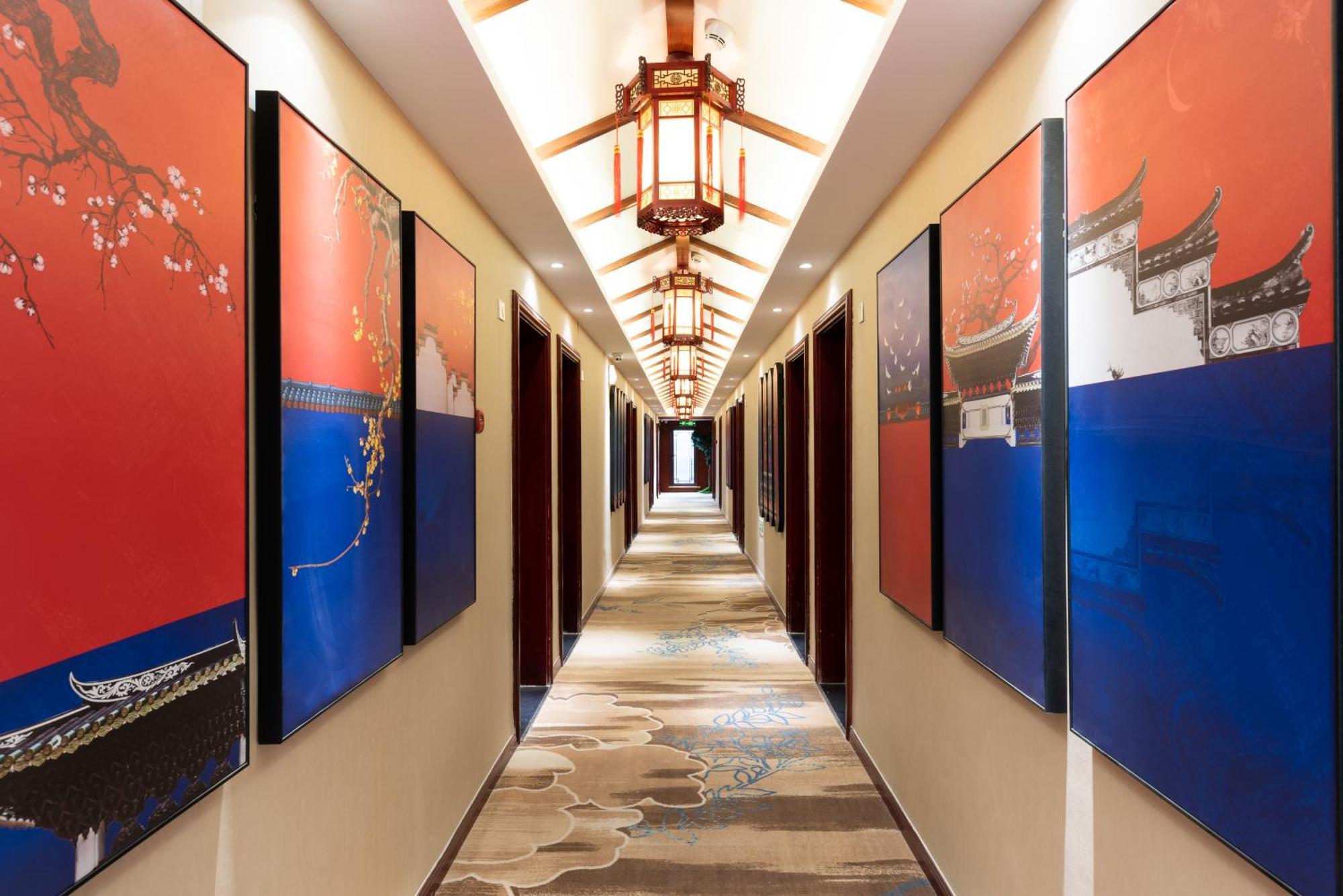 Chinese Culture Boutique Hotel-Tangfu,Traditional Chinese Theme,Heart Of Beijing,Near Forbidden City,Tiananmen Square,Hutongs,Metro Access,Free Coffee,Tea,Laundry Екстер'єр фото