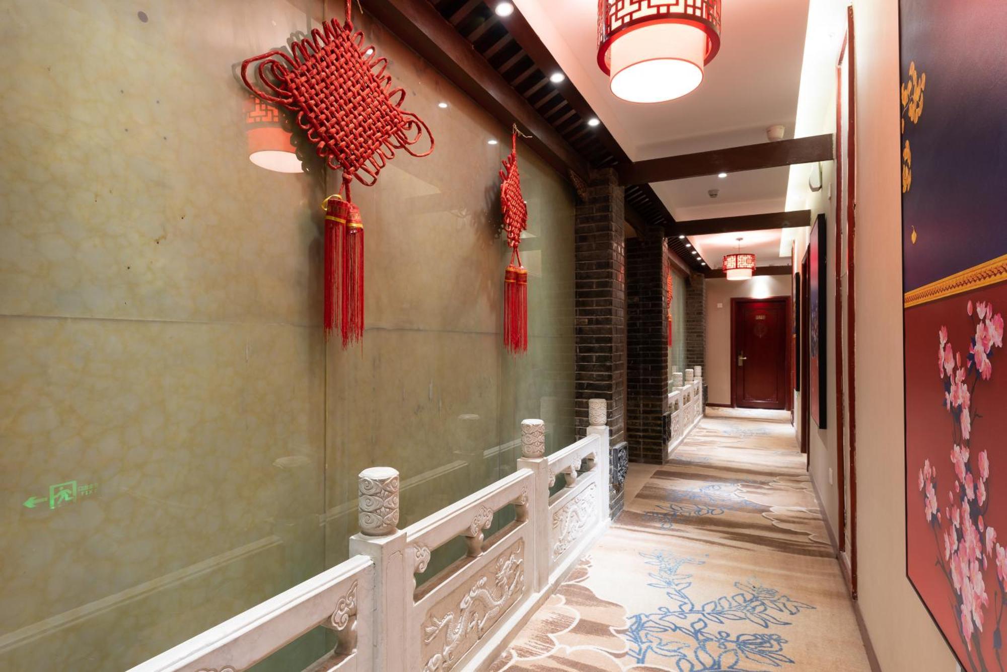 Chinese Culture Boutique Hotel-Tangfu,Traditional Chinese Theme,Heart Of Beijing,Near Forbidden City,Tiananmen Square,Hutongs,Metro Access,Free Coffee,Tea,Laundry Екстер'єр фото