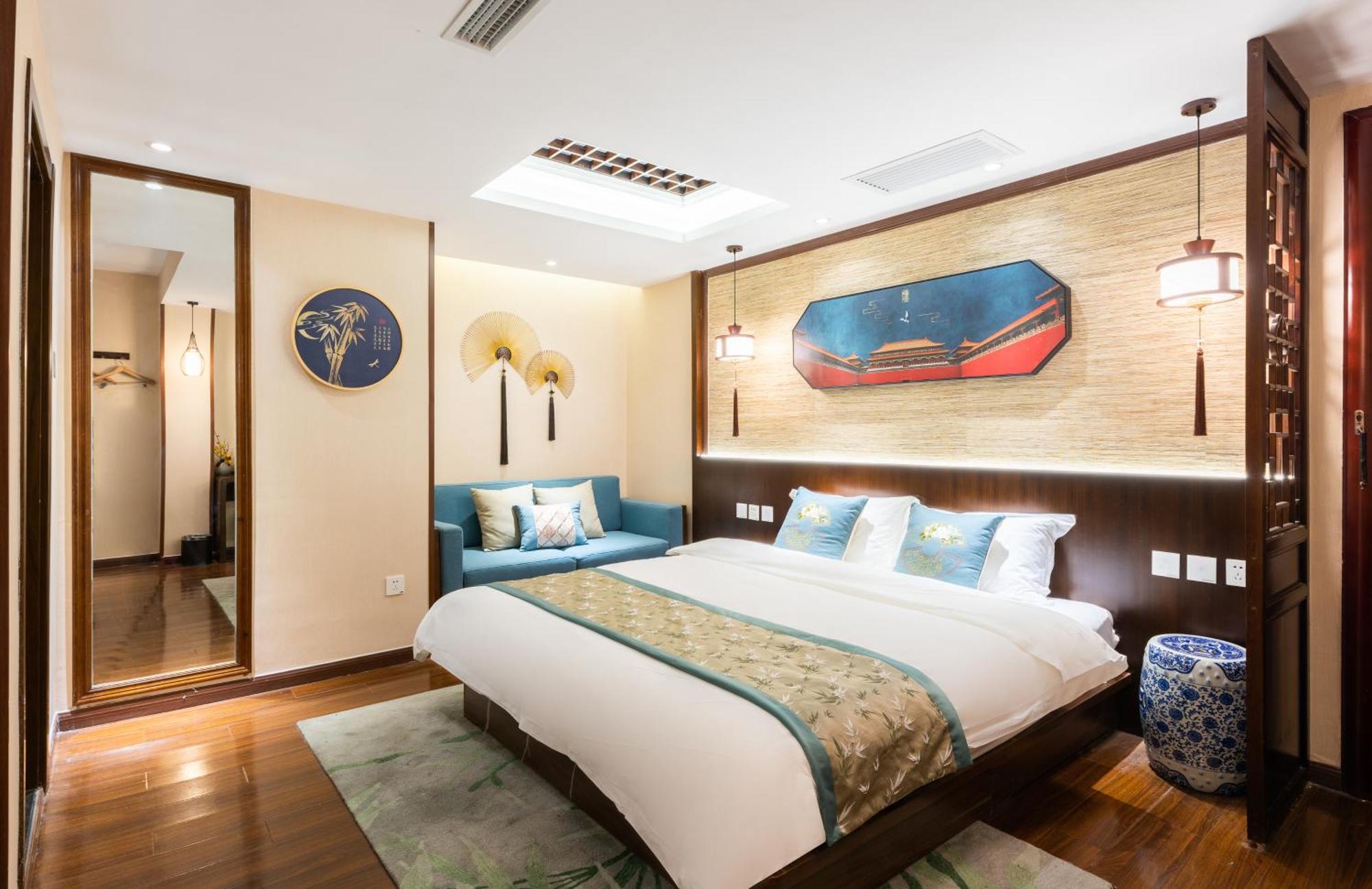 Chinese Culture Boutique Hotel-Tangfu,Traditional Chinese Theme,Heart Of Beijing,Near Forbidden City,Tiananmen Square,Hutongs,Metro Access,Free Coffee,Tea,Laundry Екстер'єр фото