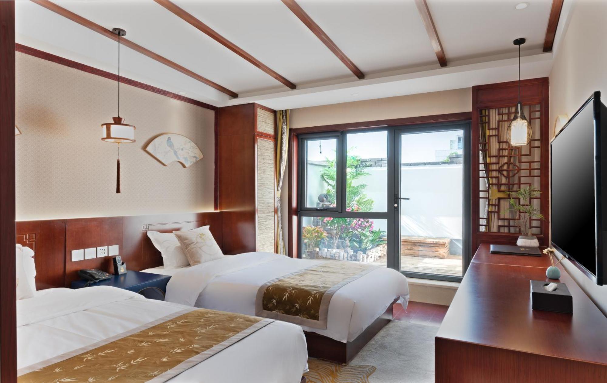 Chinese Culture Boutique Hotel-Tangfu,Traditional Chinese Theme,Heart Of Beijing,Near Forbidden City,Tiananmen Square,Hutongs,Metro Access,Free Coffee,Tea,Laundry Екстер'єр фото