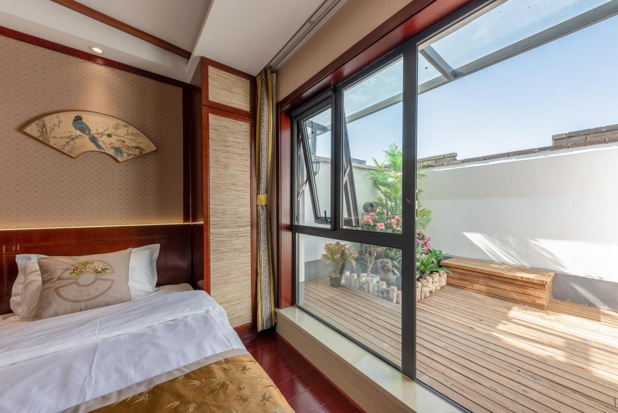 Chinese Culture Boutique Hotel-Tangfu,Traditional Chinese Theme,Heart Of Beijing,Near Forbidden City,Tiananmen Square,Hutongs,Metro Access,Free Coffee,Tea,Laundry Екстер'єр фото