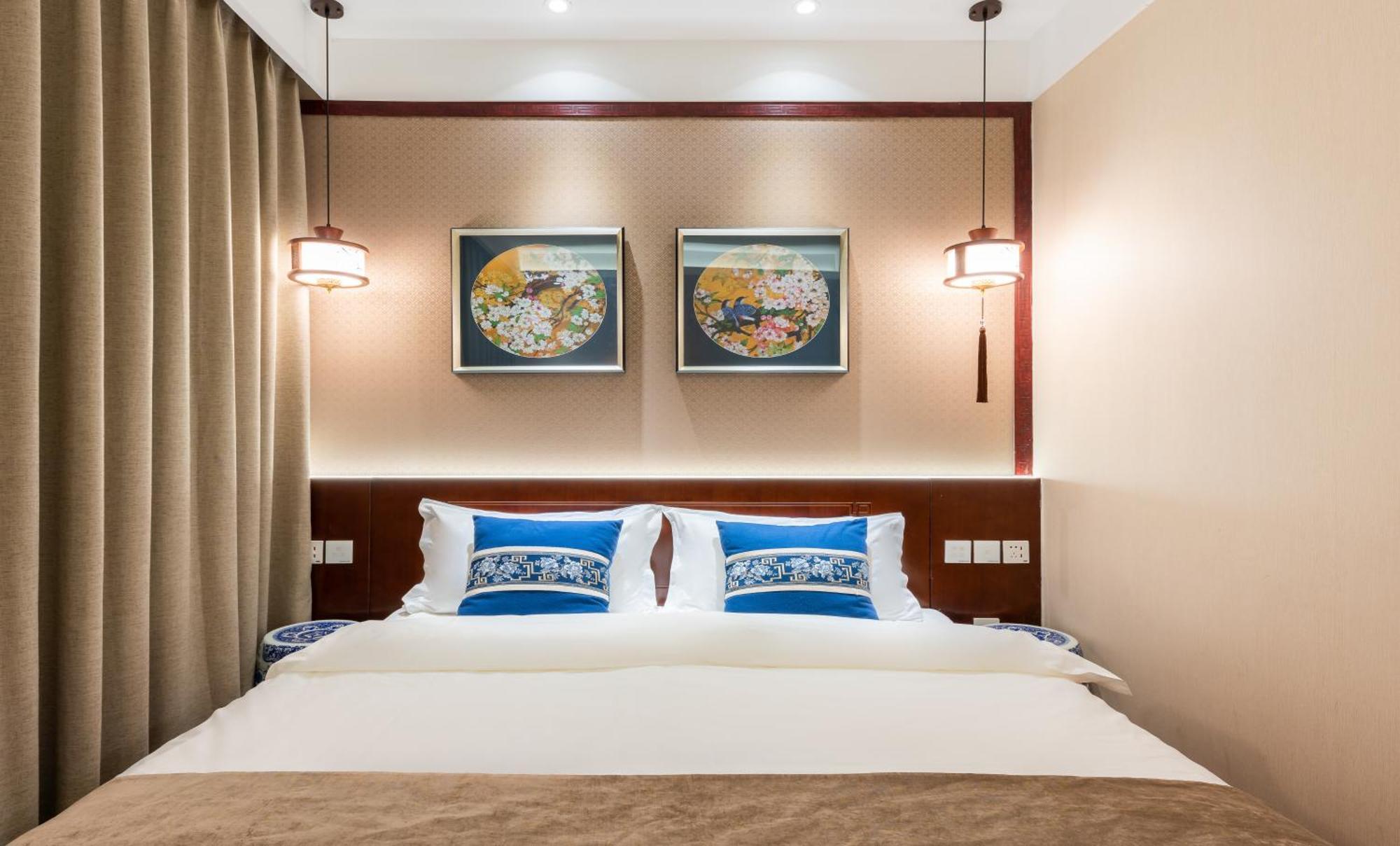 Chinese Culture Boutique Hotel-Tangfu,Traditional Chinese Theme,Heart Of Beijing,Near Forbidden City,Tiananmen Square,Hutongs,Metro Access,Free Coffee,Tea,Laundry Екстер'єр фото