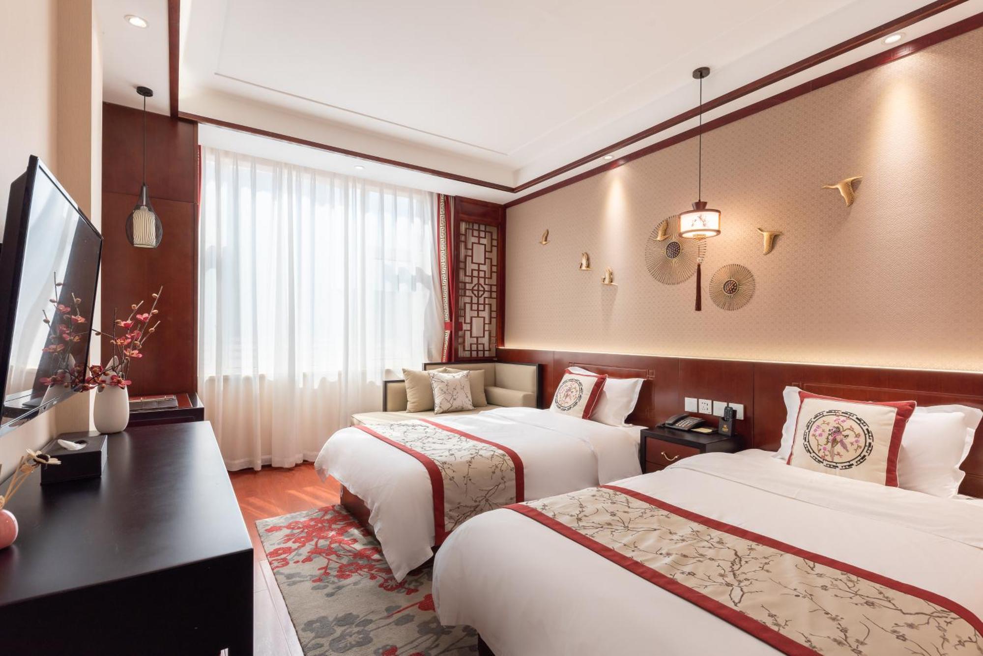 Chinese Culture Boutique Hotel-Tangfu,Traditional Chinese Theme,Heart Of Beijing,Near Forbidden City,Tiananmen Square,Hutongs,Metro Access,Free Coffee,Tea,Laundry Екстер'єр фото