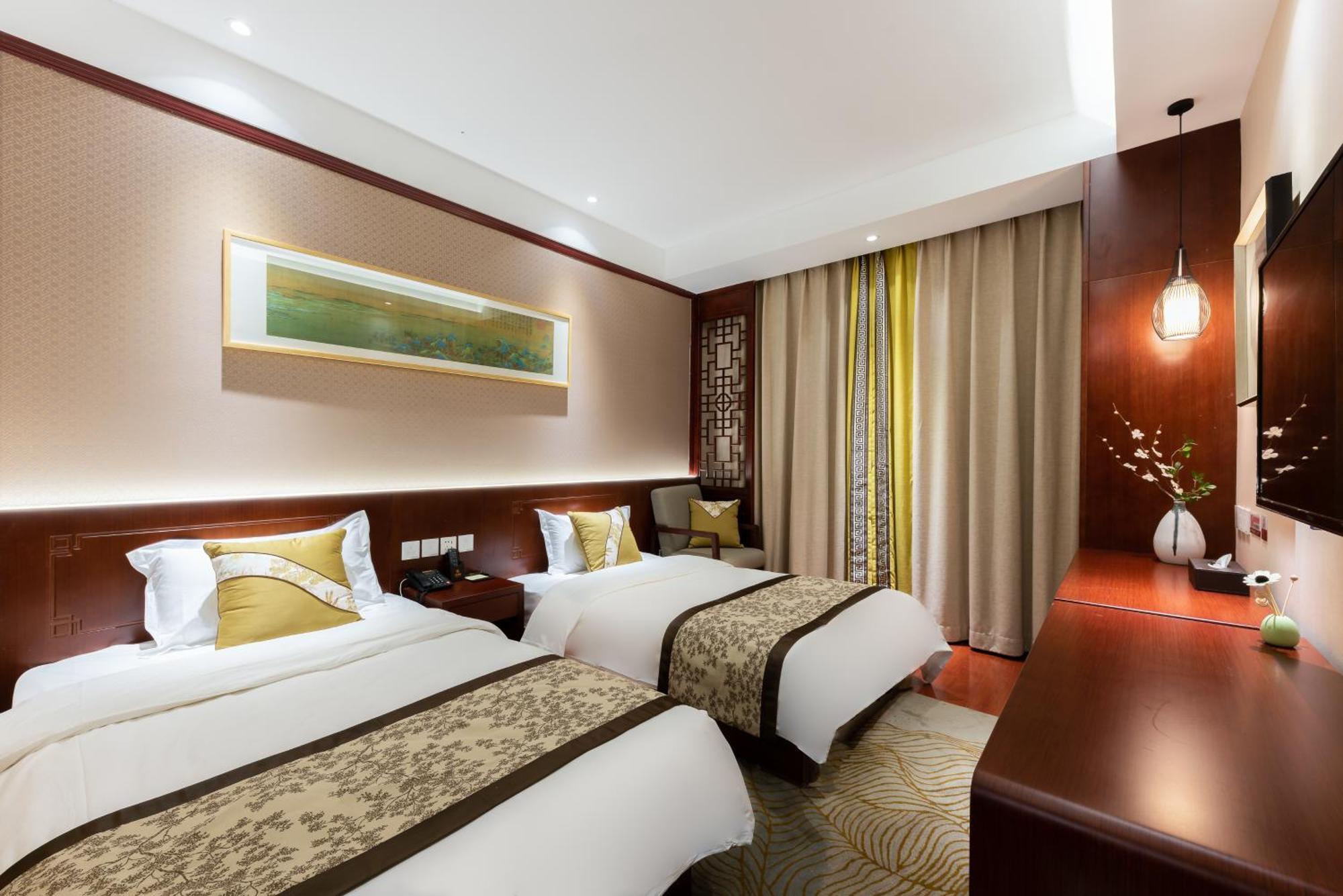 Chinese Culture Boutique Hotel-Tangfu,Traditional Chinese Theme,Heart Of Beijing,Near Forbidden City,Tiananmen Square,Hutongs,Metro Access,Free Coffee,Tea,Laundry Екстер'єр фото