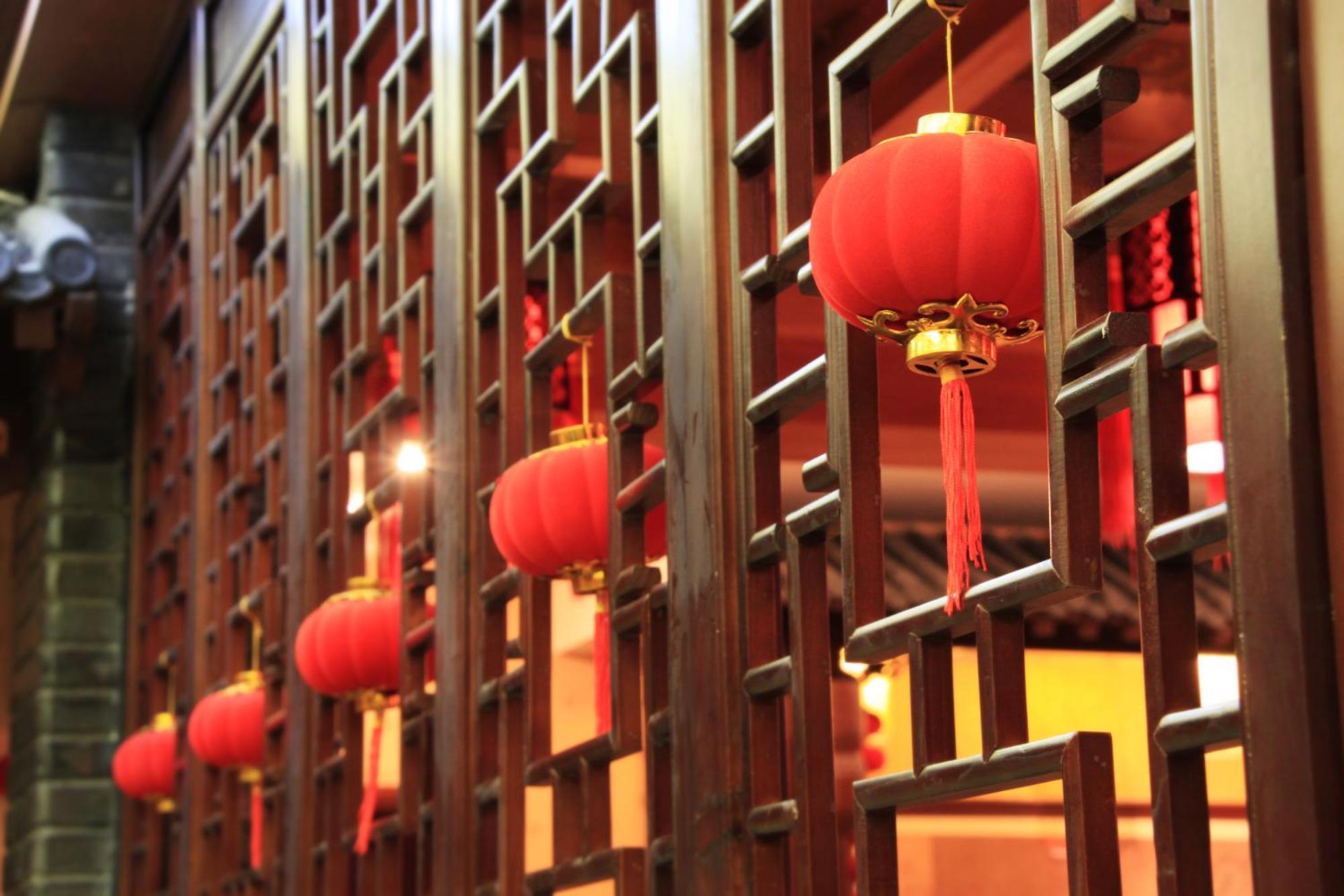 Chinese Culture Boutique Hotel-Tangfu,Traditional Chinese Theme,Heart Of Beijing,Near Forbidden City,Tiananmen Square,Hutongs,Metro Access,Free Coffee,Tea,Laundry Екстер'єр фото