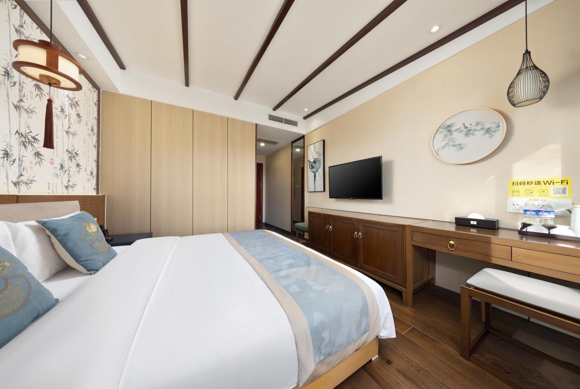 Chinese Culture Boutique Hotel-Tangfu,Traditional Chinese Theme,Heart Of Beijing,Near Forbidden City,Tiananmen Square,Hutongs,Metro Access,Free Coffee,Tea,Laundry Номер фото