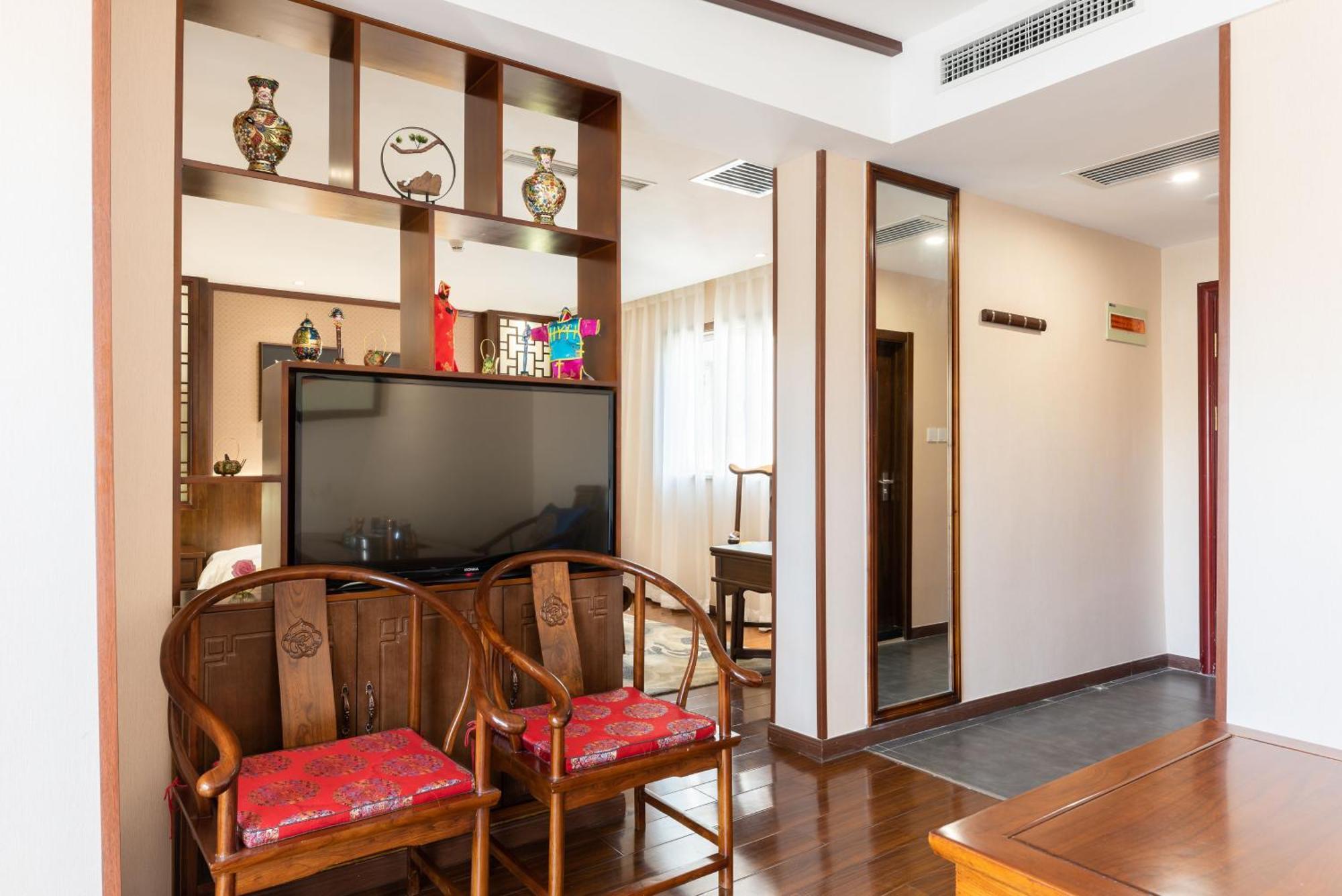 Chinese Culture Boutique Hotel-Tangfu,Traditional Chinese Theme,Heart Of Beijing,Near Forbidden City,Tiananmen Square,Hutongs,Metro Access,Free Coffee,Tea,Laundry Екстер'єр фото