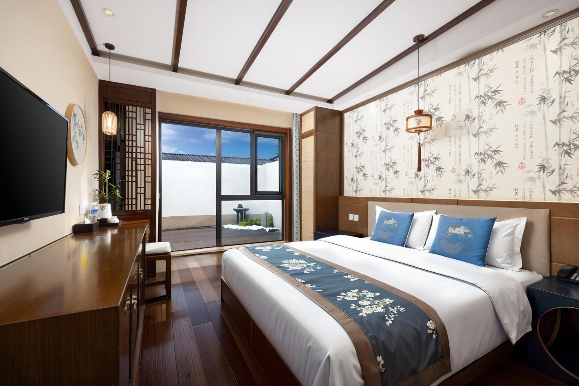 Chinese Culture Boutique Hotel-Tangfu,Traditional Chinese Theme,Heart Of Beijing,Near Forbidden City,Tiananmen Square,Hutongs,Metro Access,Free Coffee,Tea,Laundry Екстер'єр фото
