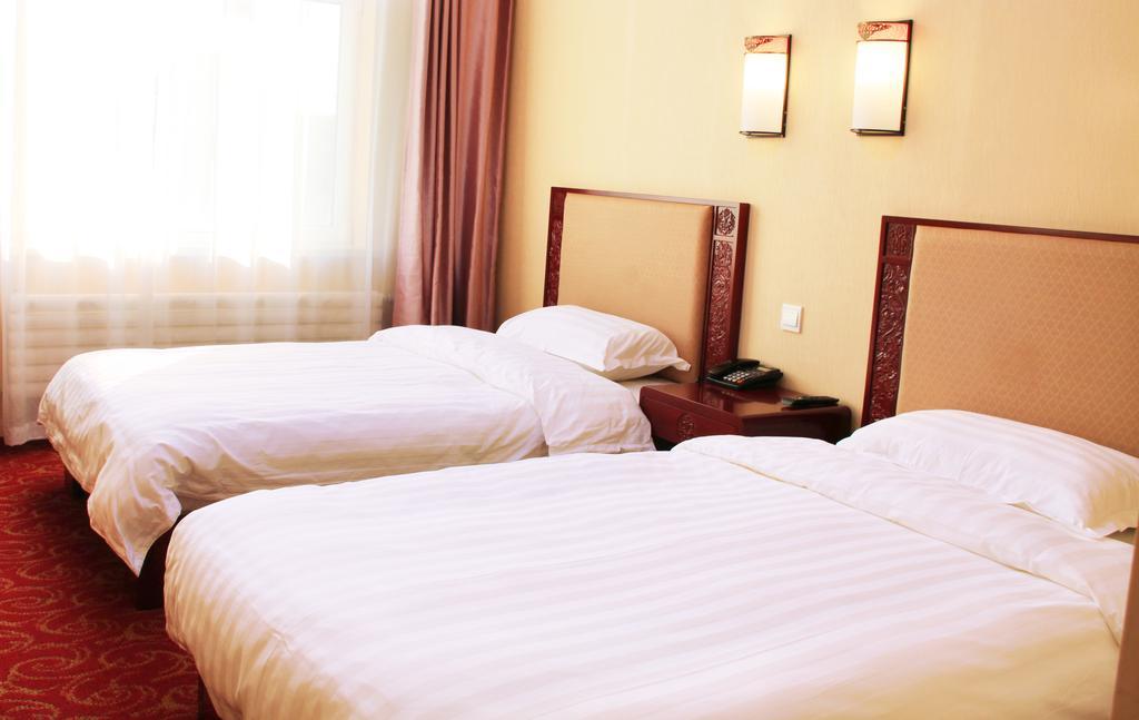 Chinese Culture Boutique Hotel-Tangfu,Traditional Chinese Theme,Heart Of Beijing,Near Forbidden City,Tiananmen Square,Hutongs,Metro Access,Free Coffee,Tea,Laundry Екстер'єр фото